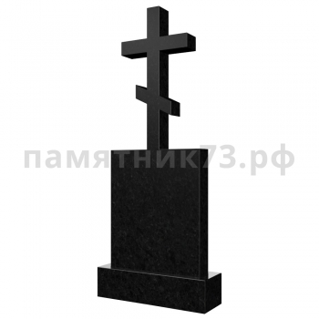 Памятник в виде креста № 1